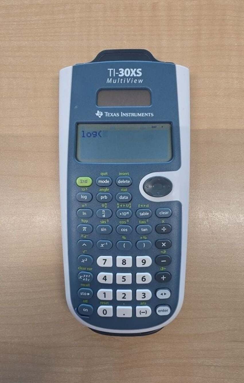 Texas Instruments TI-30XS MultiView Scientific Calculator Works!